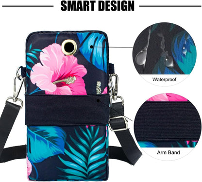 Small Crossbody Bags for Women, Universal Pouch Wallet Cell Phone Purse Lightweight Pockets Handbags Mini Shoulder Bag