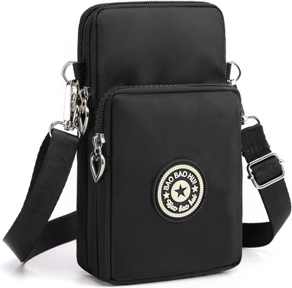 Small Crossbody Bags for Women, Universal Pouch Wallet Cell Phone Purse Lightweight Pockets Handbags Mini Shoulder Bag