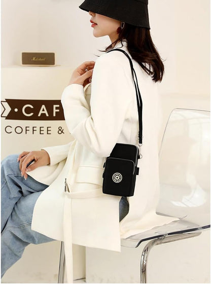 Small Crossbody Bags for Women, Universal Pouch Wallet Cell Phone Purse Lightweight Pockets Handbags Mini Shoulder Bag
