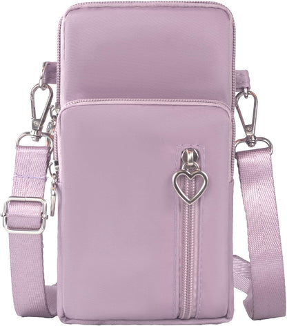 Small Crossbody Bags for Women, Universal Pouch Wallet Cell Phone Purse Lightweight Pockets Handbags Mini Shoulder Bag