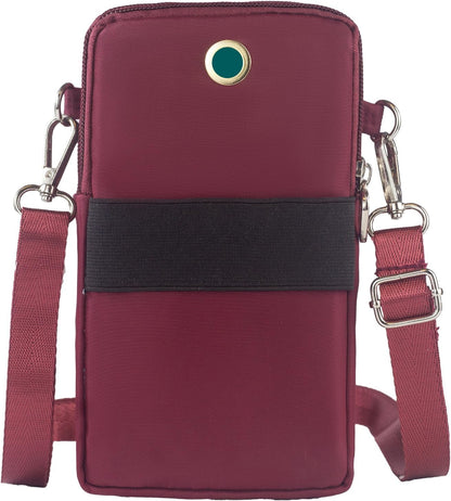 Small Crossbody Bags for Women, Universal Pouch Wallet Cell Phone Purse Lightweight Pockets Handbags Mini Shoulder Bag