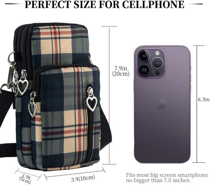 Small Crossbody Bags for Women, Universal Pouch Wallet Cell Phone Purse Lightweight Pockets Handbags Mini Shoulder Bag
