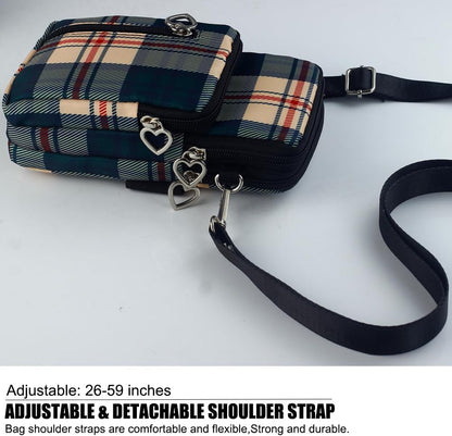 Small Crossbody Bags for Women, Universal Pouch Wallet Cell Phone Purse Lightweight Pockets Handbags Mini Shoulder Bag