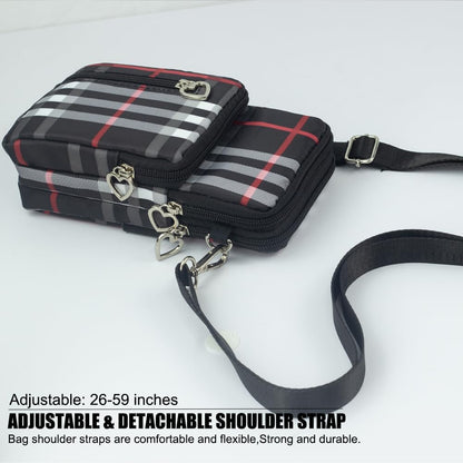 Small Crossbody Bags for Women, Universal Pouch Wallet Cell Phone Purse Lightweight Pockets Handbags Mini Shoulder Bag
