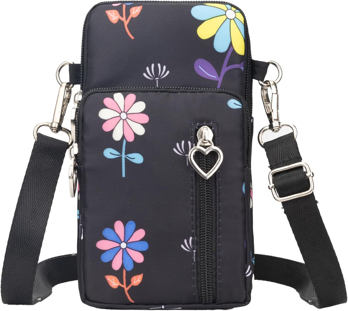 Small Crossbody Bags for Women, Universal Pouch Wallet Cell Phone Purse Lightweight Pockets Handbags Mini Shoulder Bag