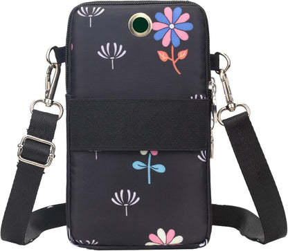 Small Crossbody Bags for Women, Universal Pouch Wallet Cell Phone Purse Lightweight Pockets Handbags Mini Shoulder Bag