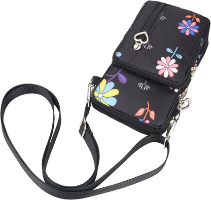 Small Crossbody Bags for Women, Universal Pouch Wallet Cell Phone Purse Lightweight Pockets Handbags Mini Shoulder Bag