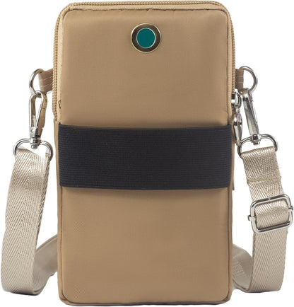 Small Crossbody Bags for Women, Universal Pouch Wallet Cell Phone Purse Lightweight Pockets Handbags Mini Shoulder Bag