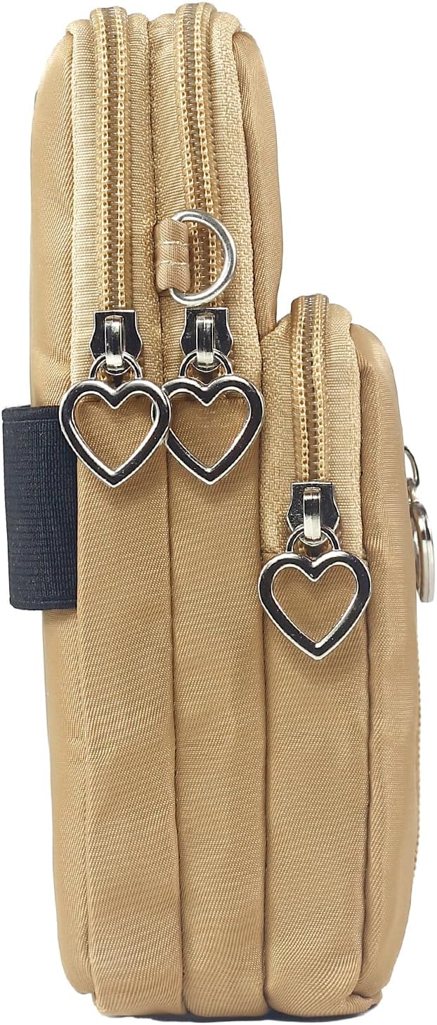 Small Crossbody Bags for Women, Universal Pouch Wallet Cell Phone Purse Lightweight Pockets Handbags Mini Shoulder Bag