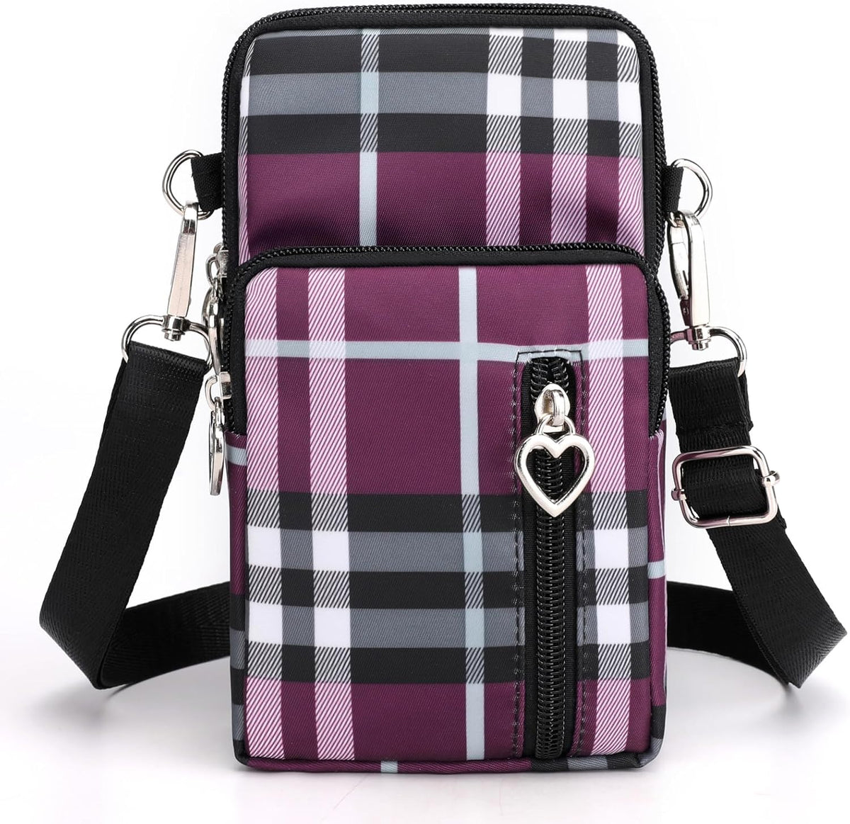 Small Crossbody Bags for Women, Universal Pouch Wallet Cell Phone Purse Lightweight Pockets Handbags Mini Shoulder Bag