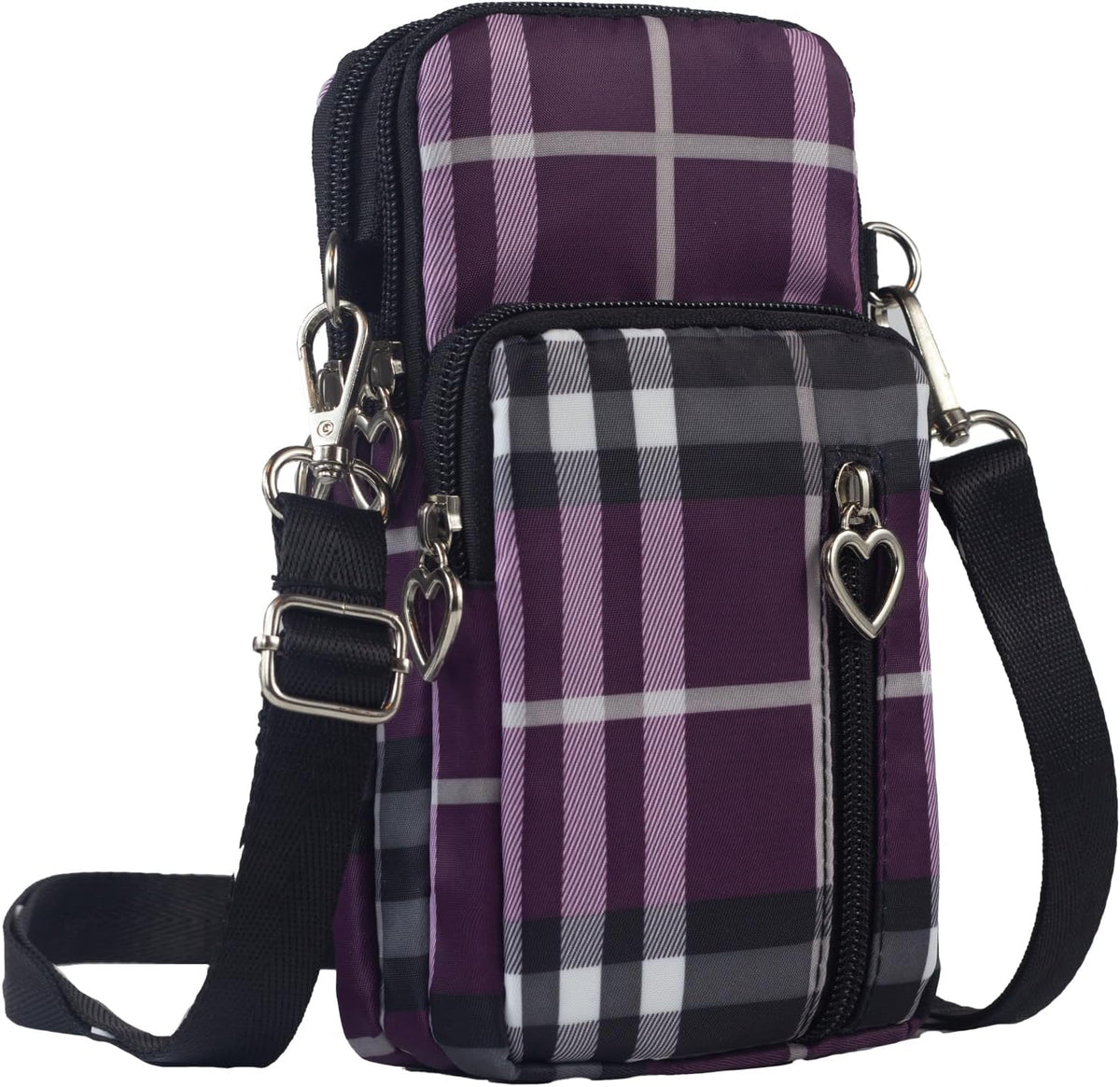 Small Crossbody Bags for Women, Universal Pouch Wallet Cell Phone Purse Lightweight Pockets Handbags Mini Shoulder Bag