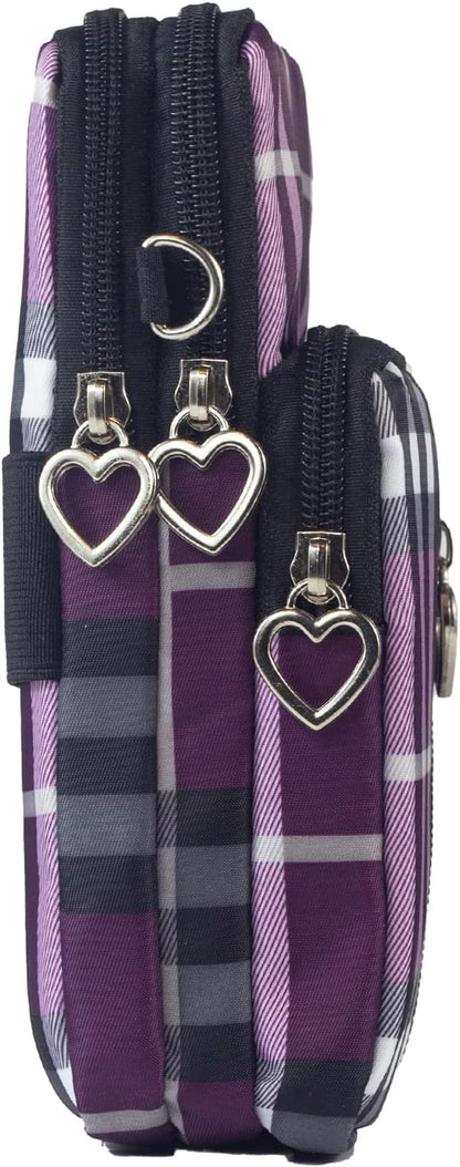 Small Crossbody Bags for Women, Universal Pouch Wallet Cell Phone Purse Lightweight Pockets Handbags Mini Shoulder Bag