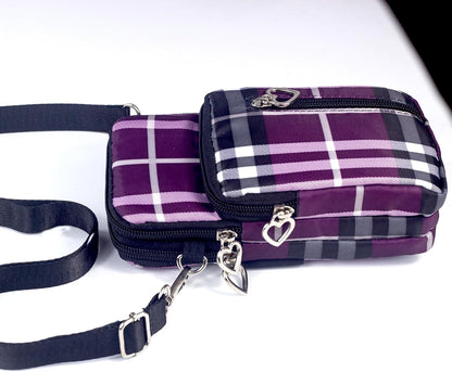 Small Crossbody Bags for Women, Universal Pouch Wallet Cell Phone Purse Lightweight Pockets Handbags Mini Shoulder Bag