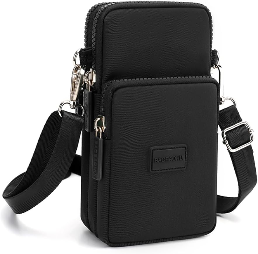 Small Crossbody Bags for Women, Universal Pouch Wallet Cell Phone Purse Lightweight Pockets Handbags Mini Shoulder Bag