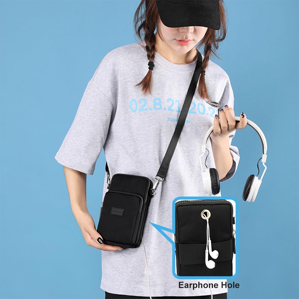 Small Crossbody Bags for Women, Universal Pouch Wallet Cell Phone Purse Lightweight Pockets Handbags Mini Shoulder Bag