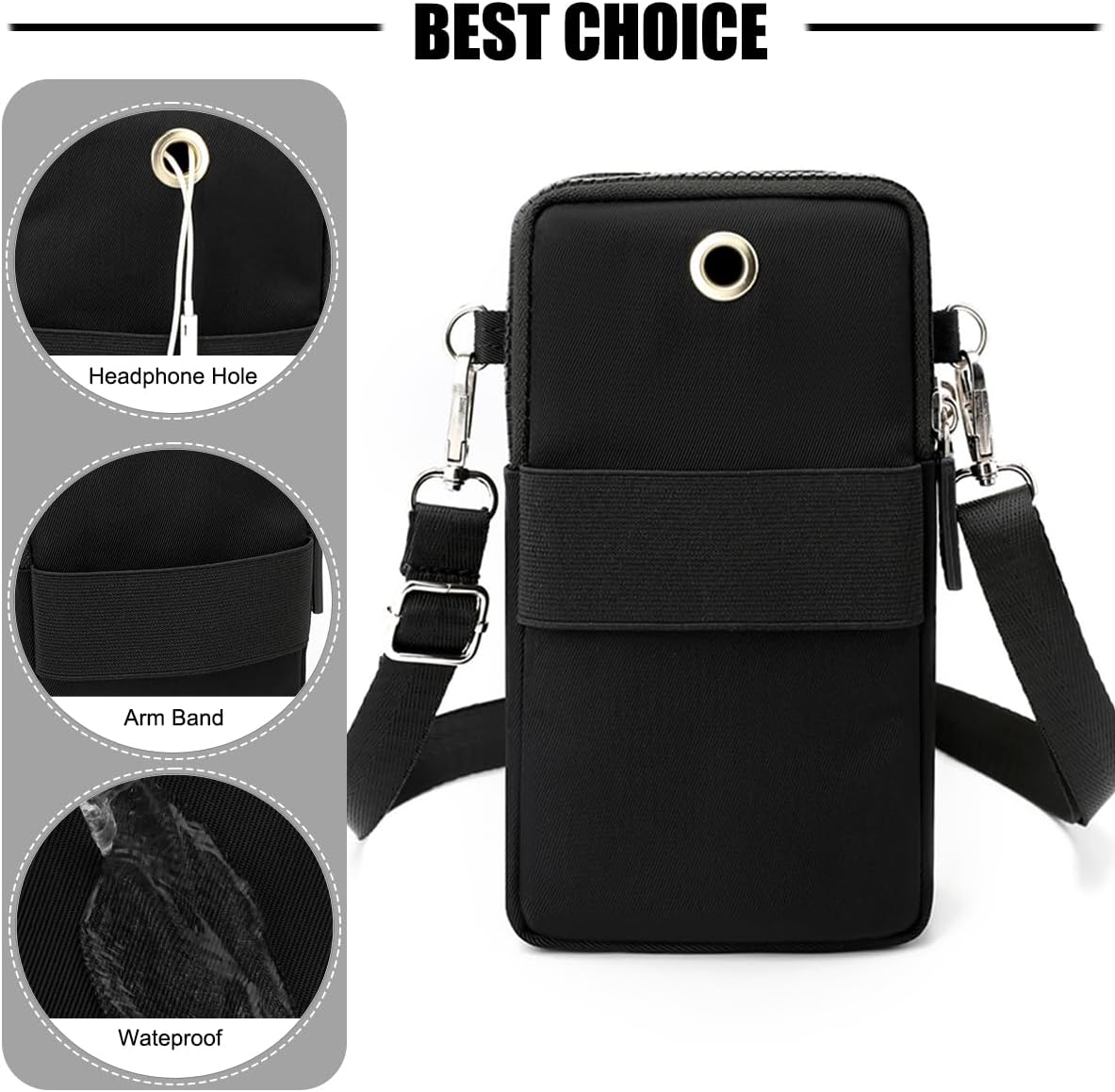 Small Crossbody Bags for Women, Universal Pouch Wallet Cell Phone Purse Lightweight Pockets Handbags Mini Shoulder Bag