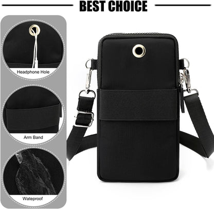 Small Crossbody Bags for Women, Universal Pouch Wallet Cell Phone Purse Lightweight Pockets Handbags Mini Shoulder Bag