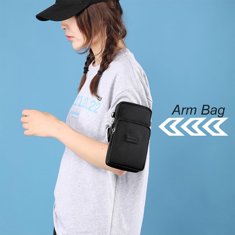 Small Crossbody Bags for Women, Universal Pouch Wallet Cell Phone Purse Lightweight Pockets Handbags Mini Shoulder Bag