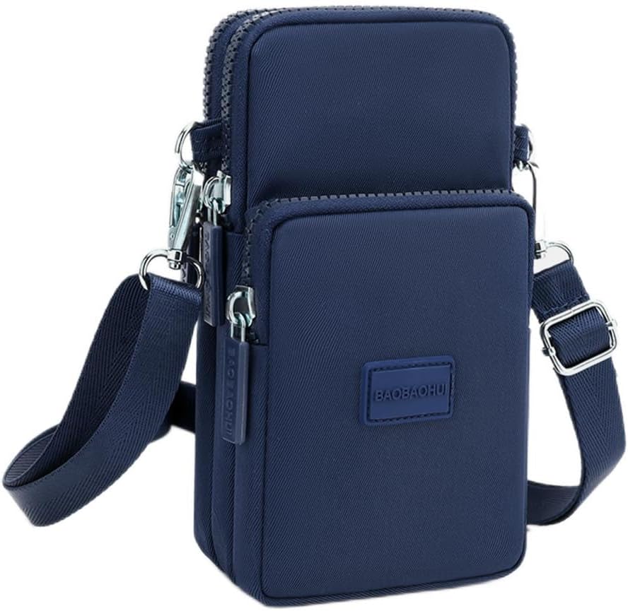 Small Crossbody Bags for Women, Universal Pouch Wallet Cell Phone Purse Lightweight Pockets Handbags Mini Shoulder Bag