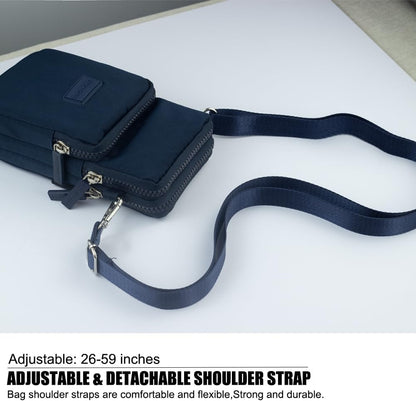 Small Crossbody Bags for Women, Universal Pouch Wallet Cell Phone Purse Lightweight Pockets Handbags Mini Shoulder Bag