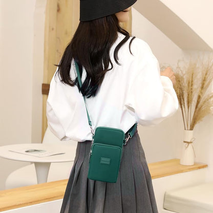 Small Crossbody Bags for Women, Universal Pouch Wallet Cell Phone Purse Lightweight Pockets Handbags Mini Shoulder Bag