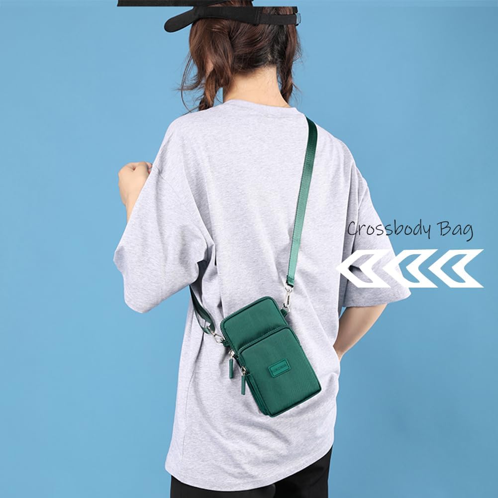 Small Crossbody Bags for Women, Universal Pouch Wallet Cell Phone Purse Lightweight Pockets Handbags Mini Shoulder Bag