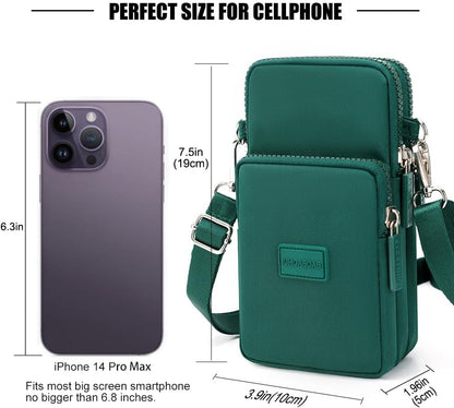 Small Crossbody Bags for Women, Universal Pouch Wallet Cell Phone Purse Lightweight Pockets Handbags Mini Shoulder Bag
