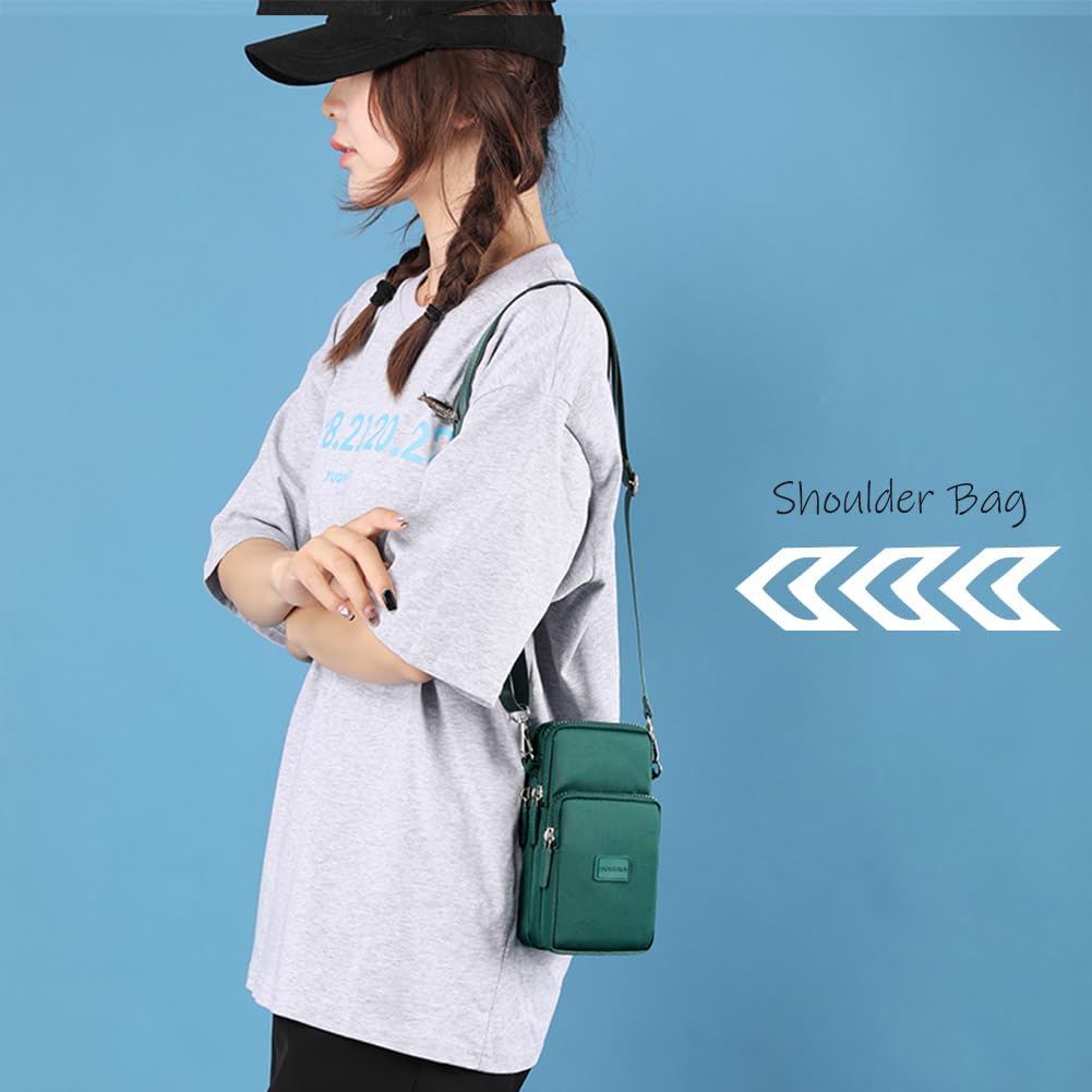 Small Crossbody Bags for Women, Universal Pouch Wallet Cell Phone Purse Lightweight Pockets Handbags Mini Shoulder Bag