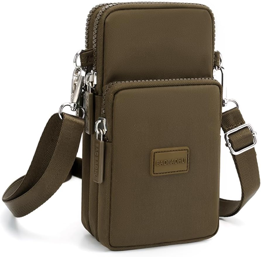 Small Crossbody Bags for Women, Universal Pouch Wallet Cell Phone Purse Lightweight Pockets Handbags Mini Shoulder Bag