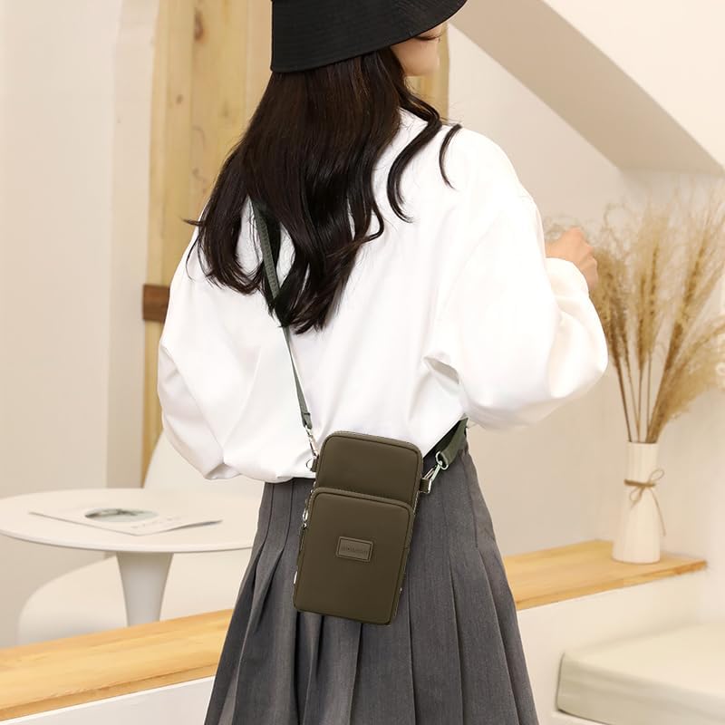 Small Crossbody Bags for Women, Universal Pouch Wallet Cell Phone Purse Lightweight Pockets Handbags Mini Shoulder Bag