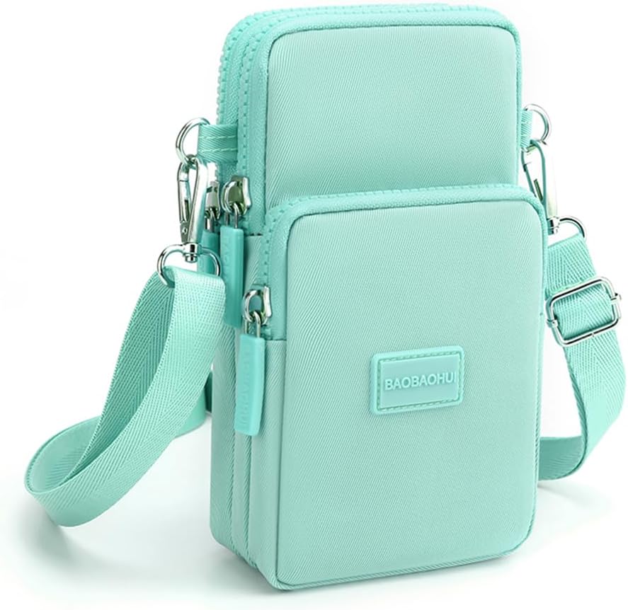 Small Crossbody Bags for Women, Universal Pouch Wallet Cell Phone Purse Lightweight Pockets Handbags Mini Shoulder Bag
