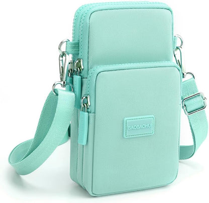 Small Crossbody Bags for Women, Universal Pouch Wallet Cell Phone Purse Lightweight Pockets Handbags Mini Shoulder Bag