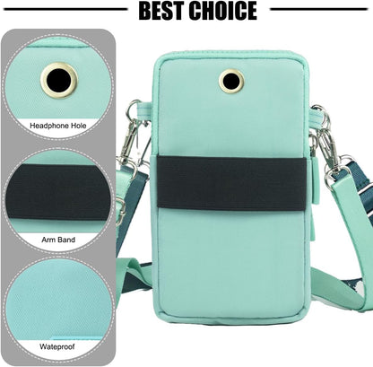 Small Crossbody Bags for Women, Universal Pouch Wallet Cell Phone Purse Lightweight Pockets Handbags Mini Shoulder Bag
