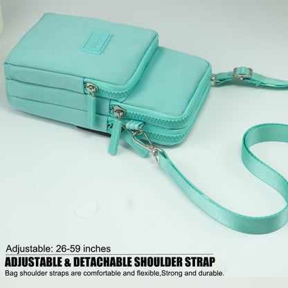 Small Crossbody Bags for Women, Universal Pouch Wallet Cell Phone Purse Lightweight Pockets Handbags Mini Shoulder Bag