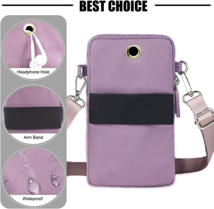Small Crossbody Bags for Women, Universal Pouch Wallet Cell Phone Purse Lightweight Pockets Handbags Mini Shoulder Bag