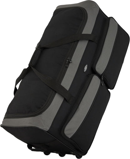 36" Asgard 3-Wheel Rolling Duffel Bag
