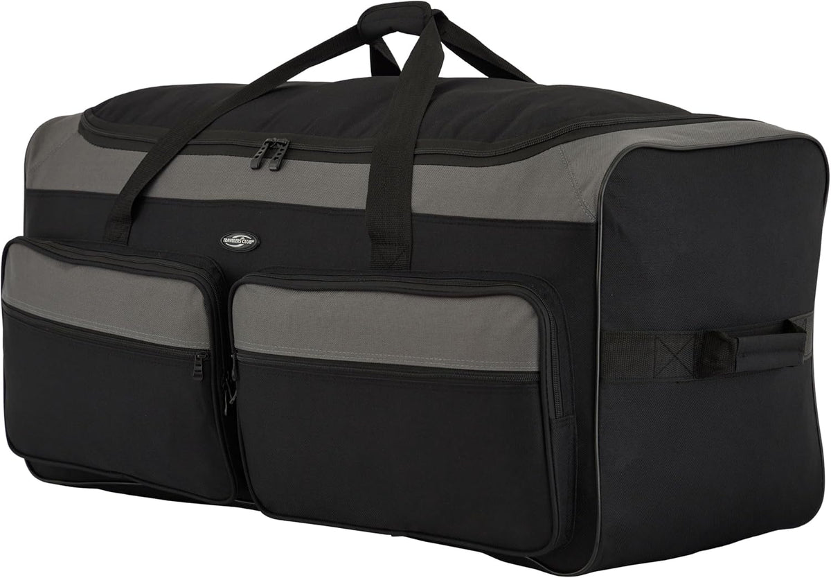 36" Asgard 3-Wheel Rolling Duffel Bag
