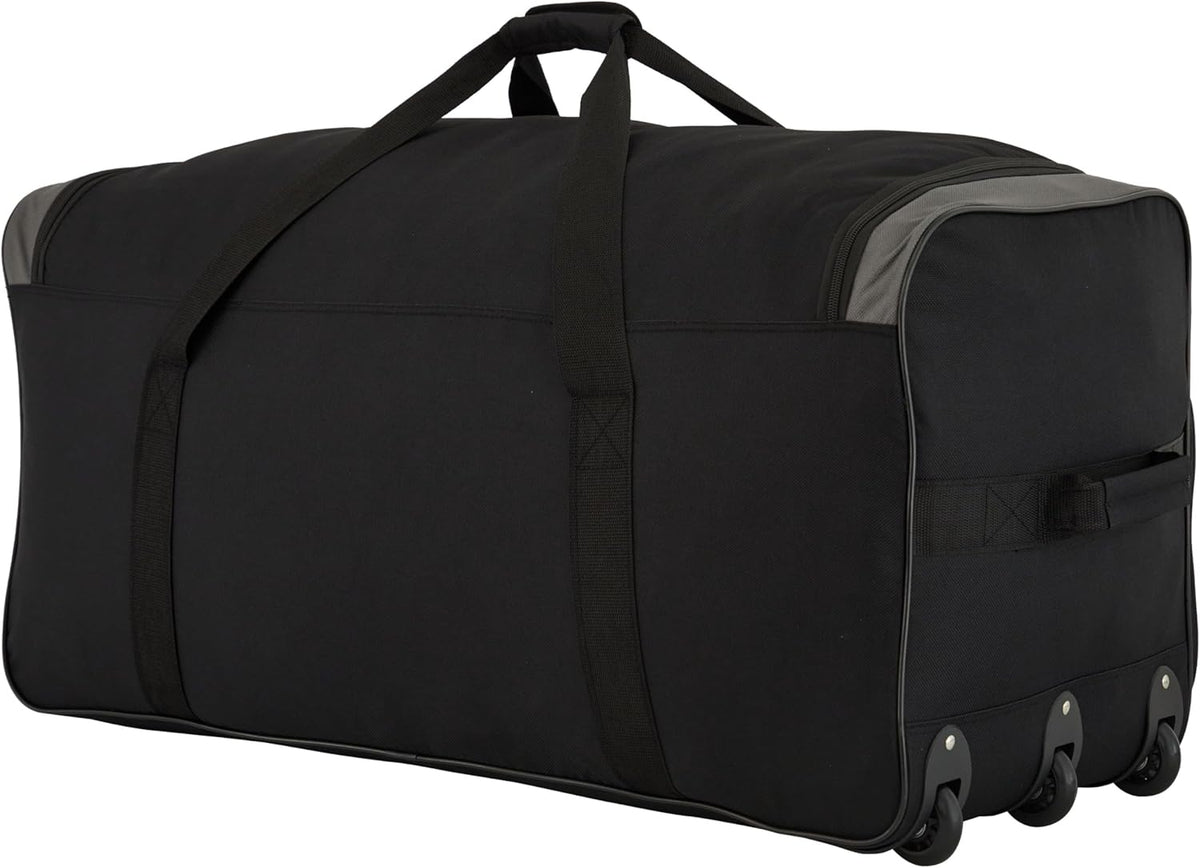 36" Asgard 3-Wheel Rolling Duffel Bag