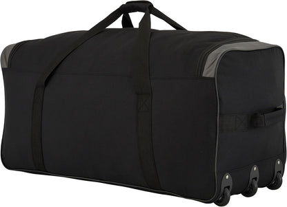 36" Asgard 3-Wheel Rolling Duffel Bag