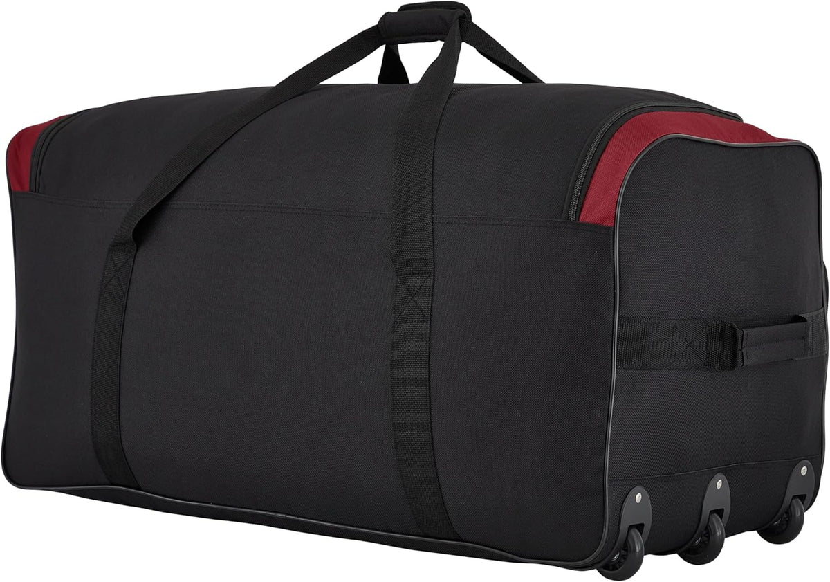 36" Asgard 3-Wheel Rolling Duffel Bag