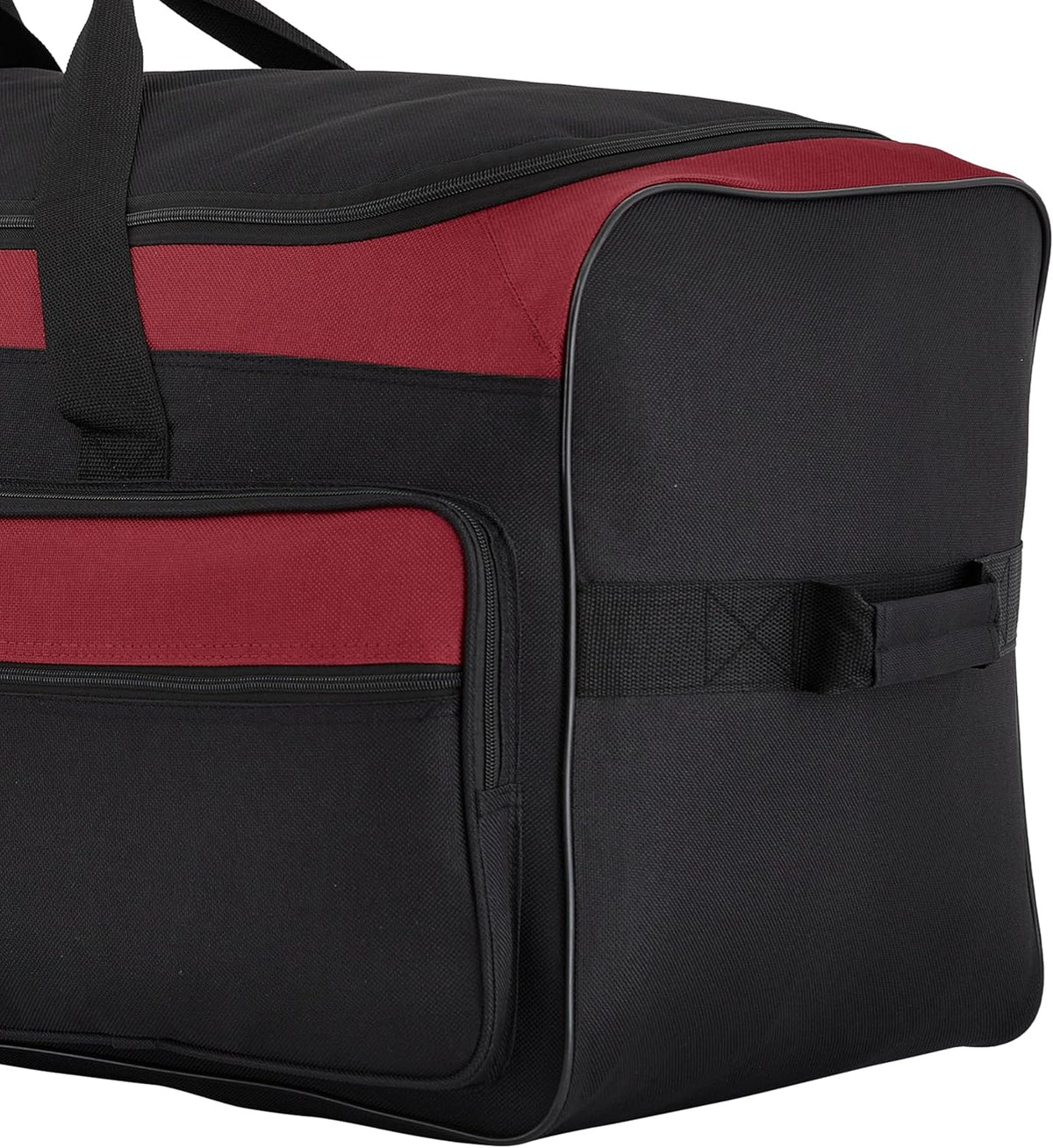36" Asgard 3-Wheel Rolling Duffel Bag