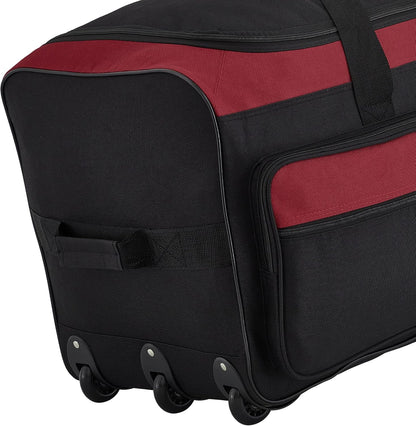 36" Asgard 3-Wheel Rolling Duffel Bag