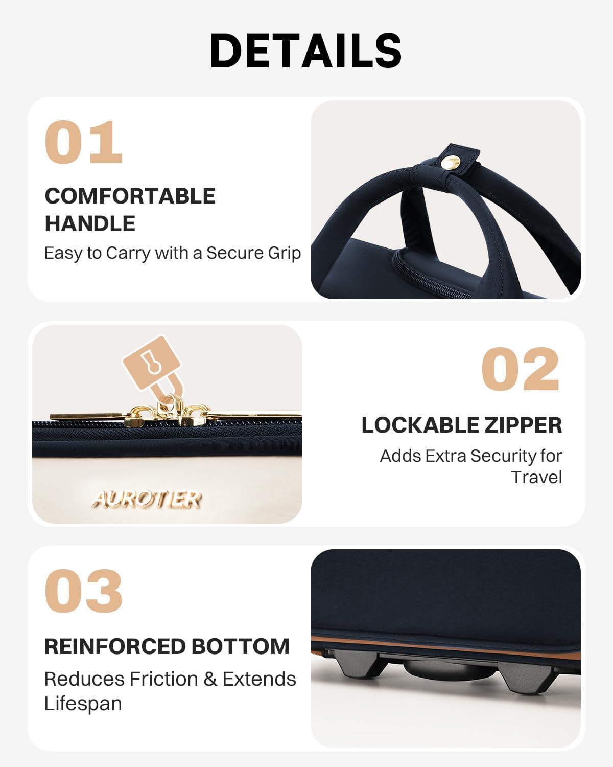 Rolling Puffer Laptop Bag, Rolling Briefcase for Women, Wheeled 16 Inch Computer Bag, Water Resistant Stylish Overnight Underseat Carry On Luggage with Wheels for Work Travel Business, Khaki