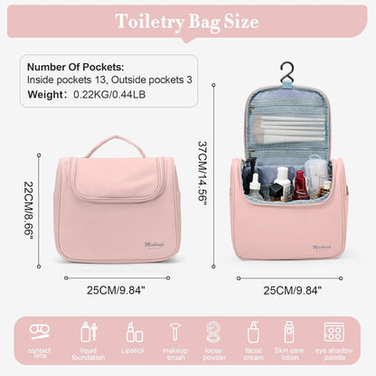 Weekender Bags for Women, Personal Item Travel Bag with Shoes Compartment | Overnight Travel Duffel Bag with Toiletry Bag, Airplane Friendly Carry-On Bag - Colors A