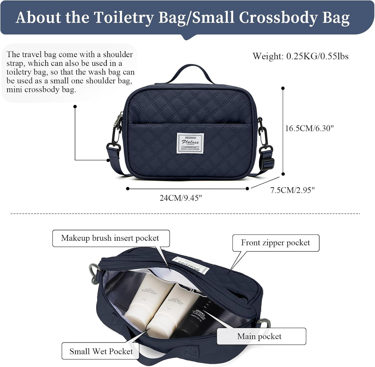 Weekender Bags for Women, Personal Item Travel Bag with Shoes Compartment | Overnight Travel Duffel Bag with Toiletry Bag, Airplane Friendly Carry-On Bag - Colors A