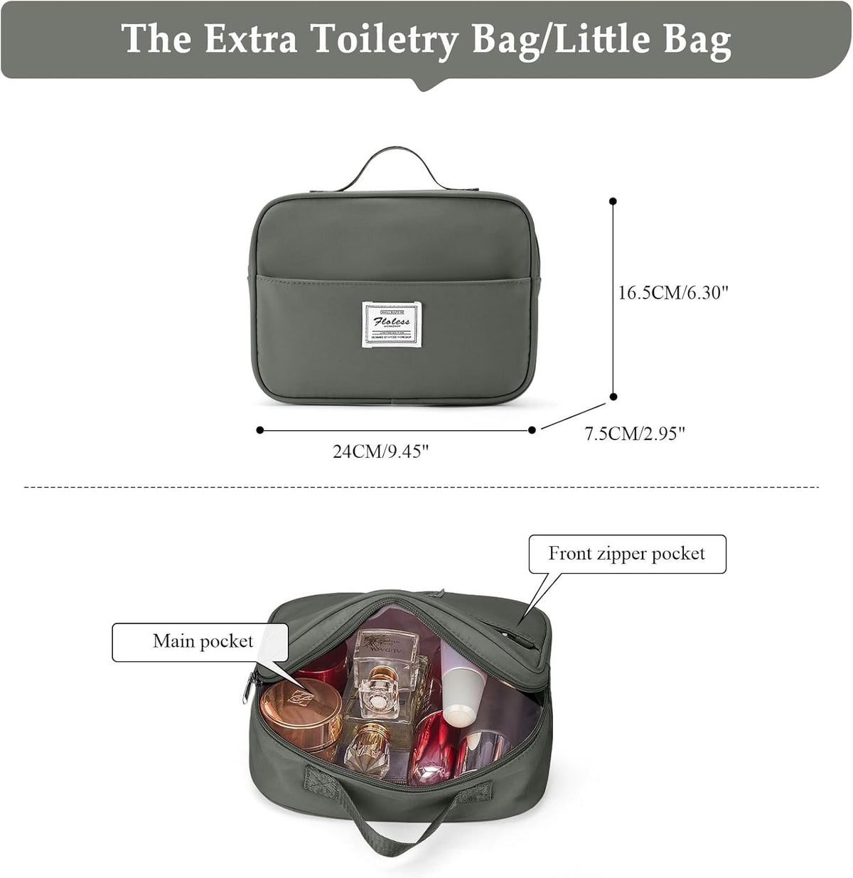 Weekender Bags for Women, Personal Item Travel Bag with Shoes Compartment | Overnight Travel Duffel Bag with Toiletry Bag, Airplane Friendly Carry-On Bag - Colors A