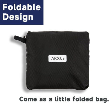 Foldable Tote Bag for Travel Expandable Lightweight Carry On Luggage 22L Packable Duffle Bag for Traveling