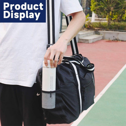 Foldable Tote Bag for Travel Expandable Lightweight Carry On Luggage 22L Packable Duffle Bag for Traveling
