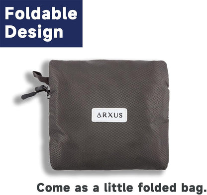 Foldable Tote Bag for Travel Expandable Lightweight Carry On Luggage 22L Packable Duffle Bag for Traveling