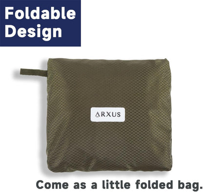Foldable Tote Bag for Travel Expandable Lightweight Carry On Luggage 22L Packable Duffle Bag for Traveling